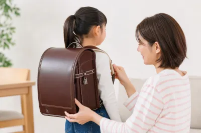 ランドセルの背中パッドは必要か？子どもに合った選び方