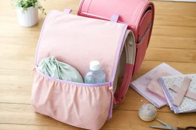 ランドセルカバーに荷物が入る手作り方法って？