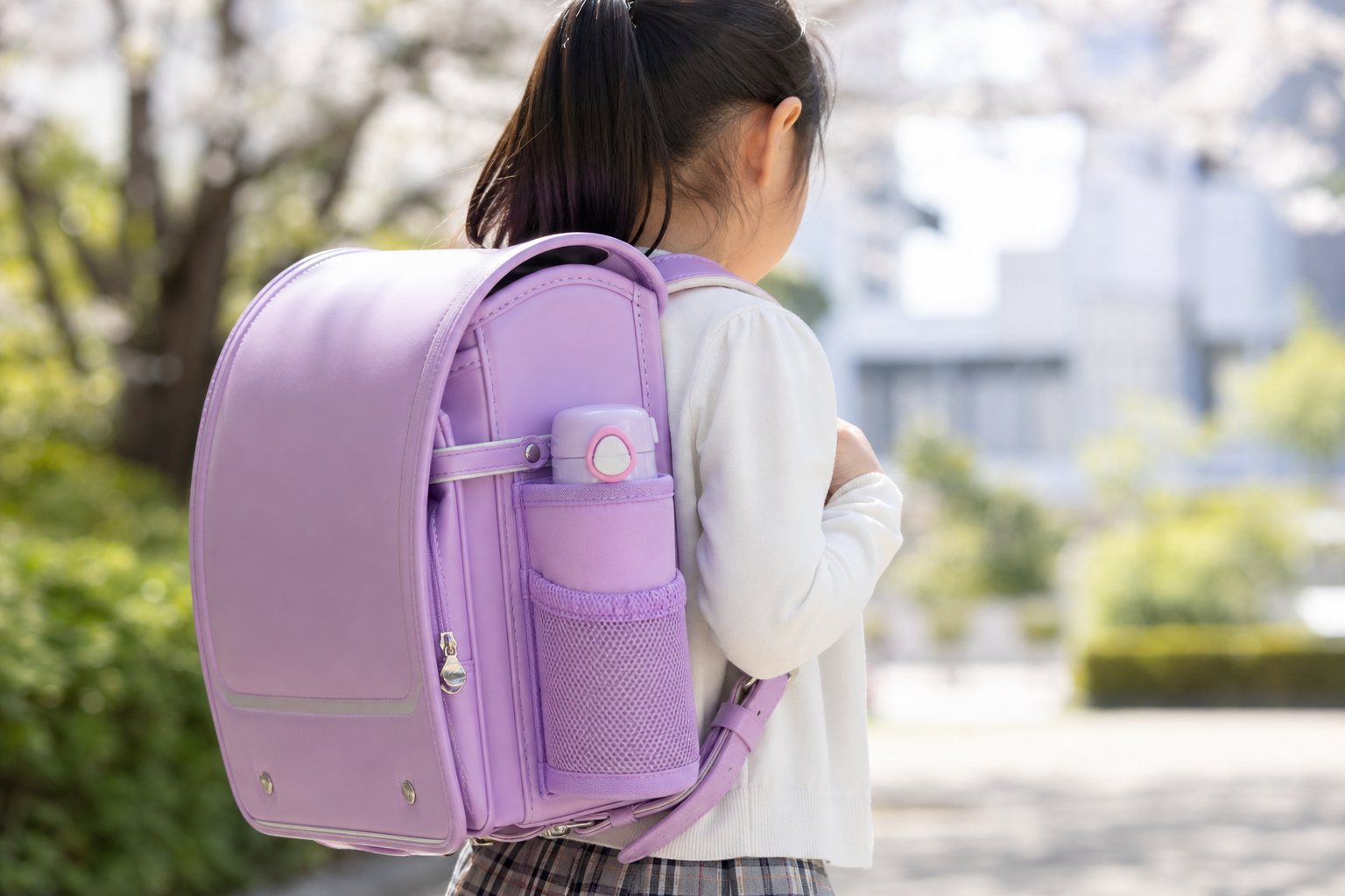 ランドセルのサイドポケットにスヌーピーがあるって知ってた?