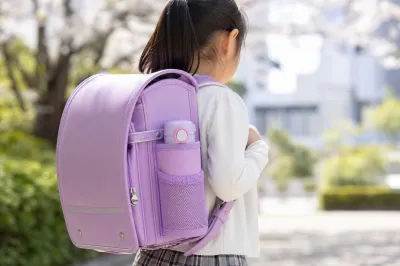 ランドセルのサイドポケットにスヌーピーがあるって知ってた？
