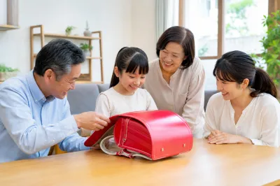 ランドセルを祖父母にお願いするのはあり？
