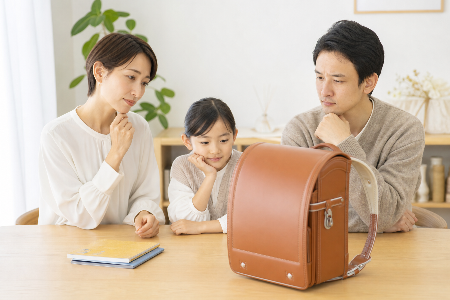 ランドセルはどちらの親が買うの?