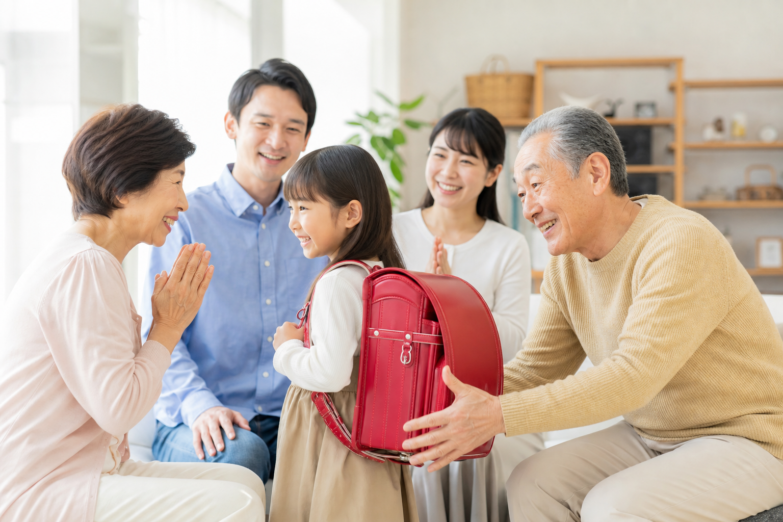 ランドセルはどちらの祖父母が買う?揉めない決め方ガイド