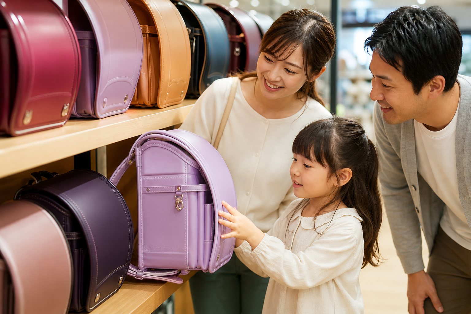 ランドセルはいつ見に行くのがベスト?