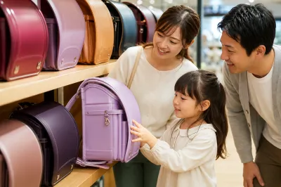 ランドセルはいつ見に行くのがベスト？