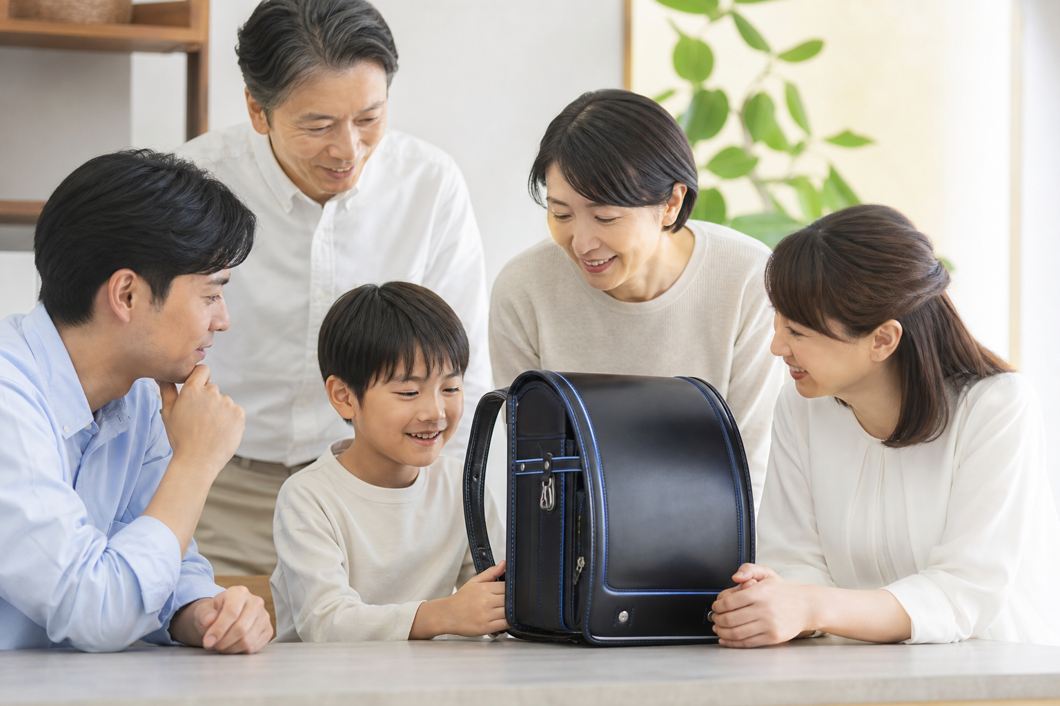 ランドセルはどちらの親が買うもの?
