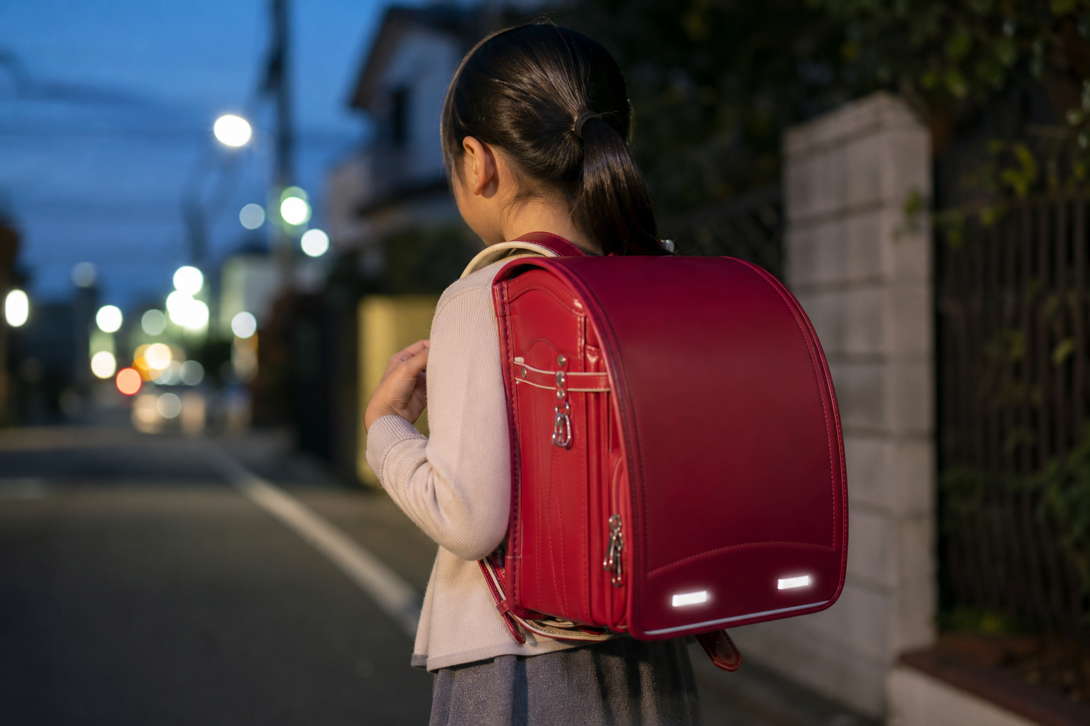 ランドセルの反射材って劣化するの?