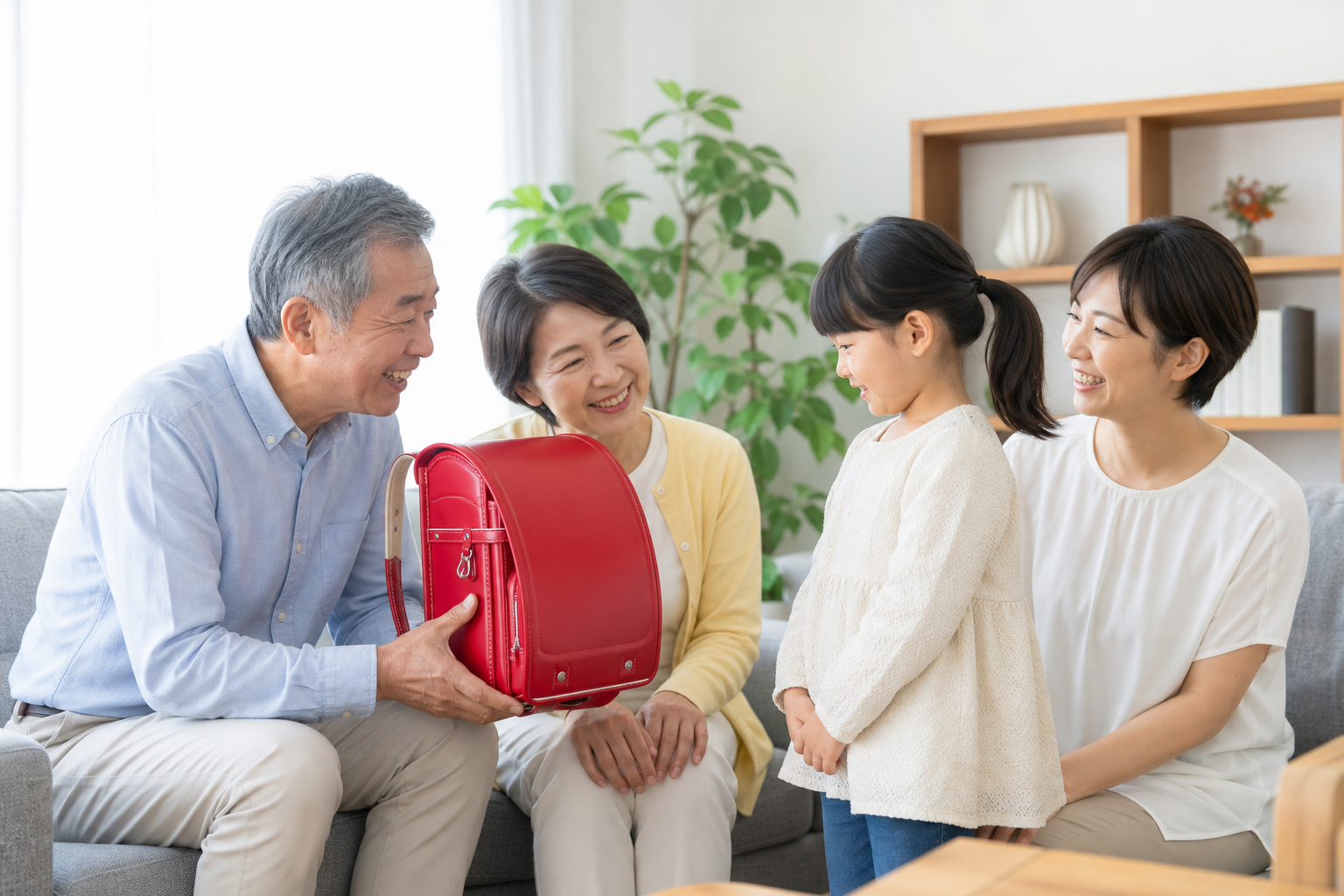 ランドセル代は祖父母が買うべき?