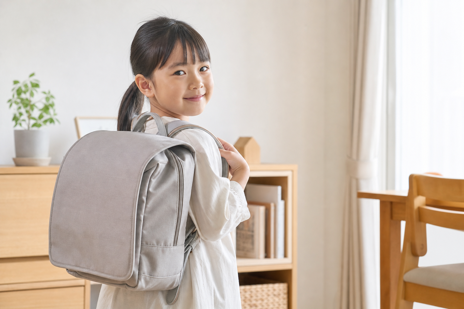 ニトリの布製ランドセルってどうなの？