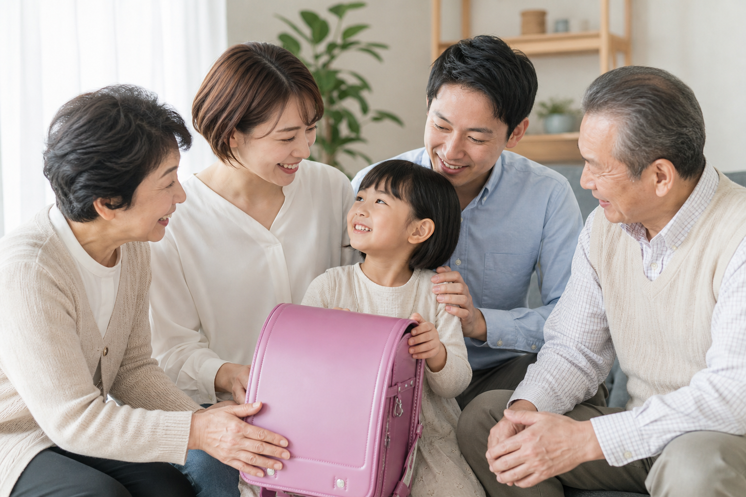 ランドセルは誰に買ってもらう?決まりはあるの?