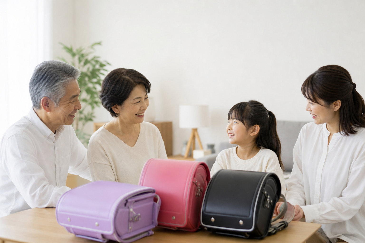 ランドセルは誰が買うもの?正解はあるの?