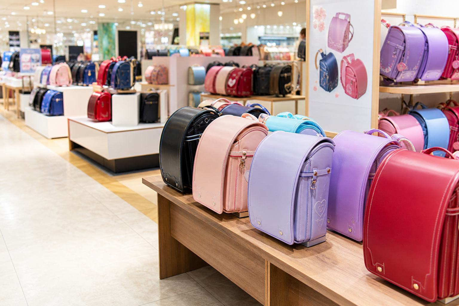 イオンのランドセル展示会はいつから始まるの?