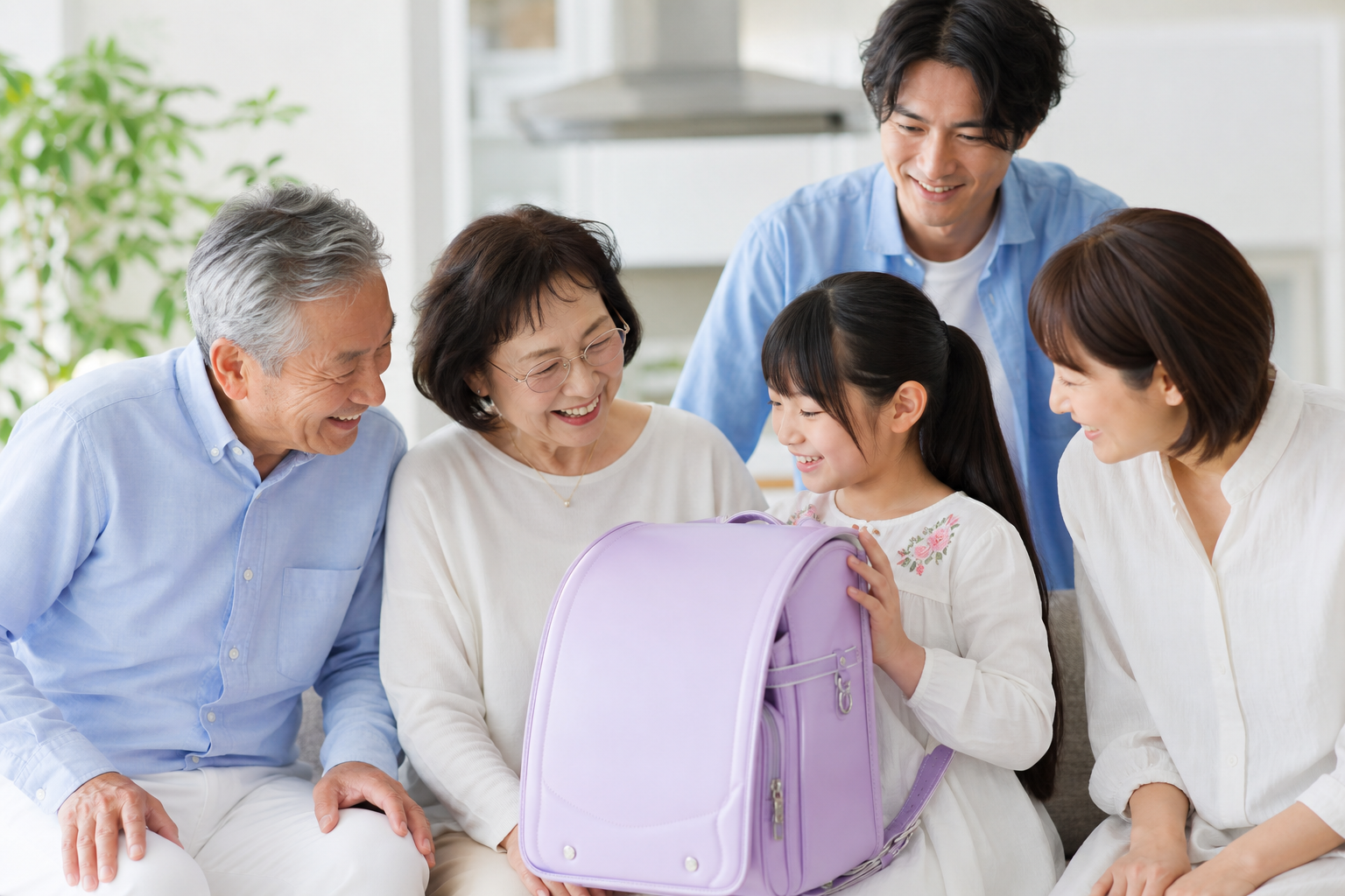 孫のランドセルは誰が買うのが正解？