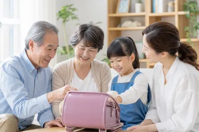 ランドセル選びに祖父母が関わるとき、どうすればうまくいく？