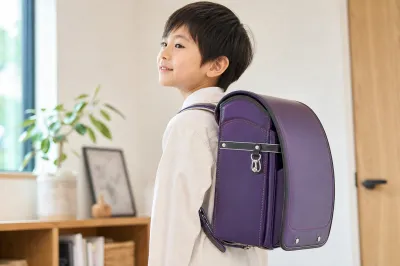 ランドセルは男の子でも紫あり？