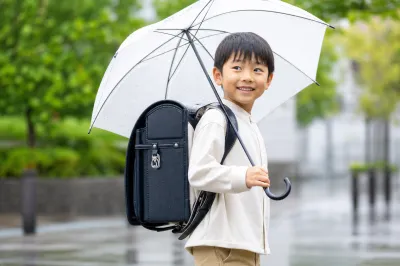 池田屋ランドセルに雨カバーは必要？