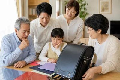 孫のランドセルは誰が買うのが正解？