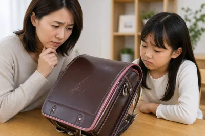 ランドセルの傷の修理費用っていくらかかるの？