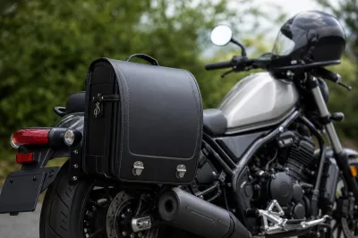 ランドセルをバイクに取り付けできる？