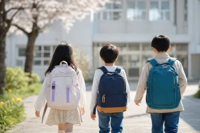 ランドセルじゃないカバンで通学できる？