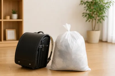 ランドセルは燃えるゴミ？燃えないゴミ？どっちが正解なの？