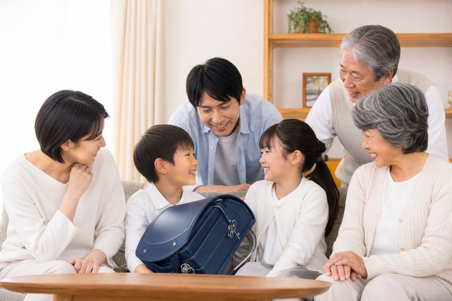 ランドセルはどちらの祖父母が買う?迷ったときの考え方