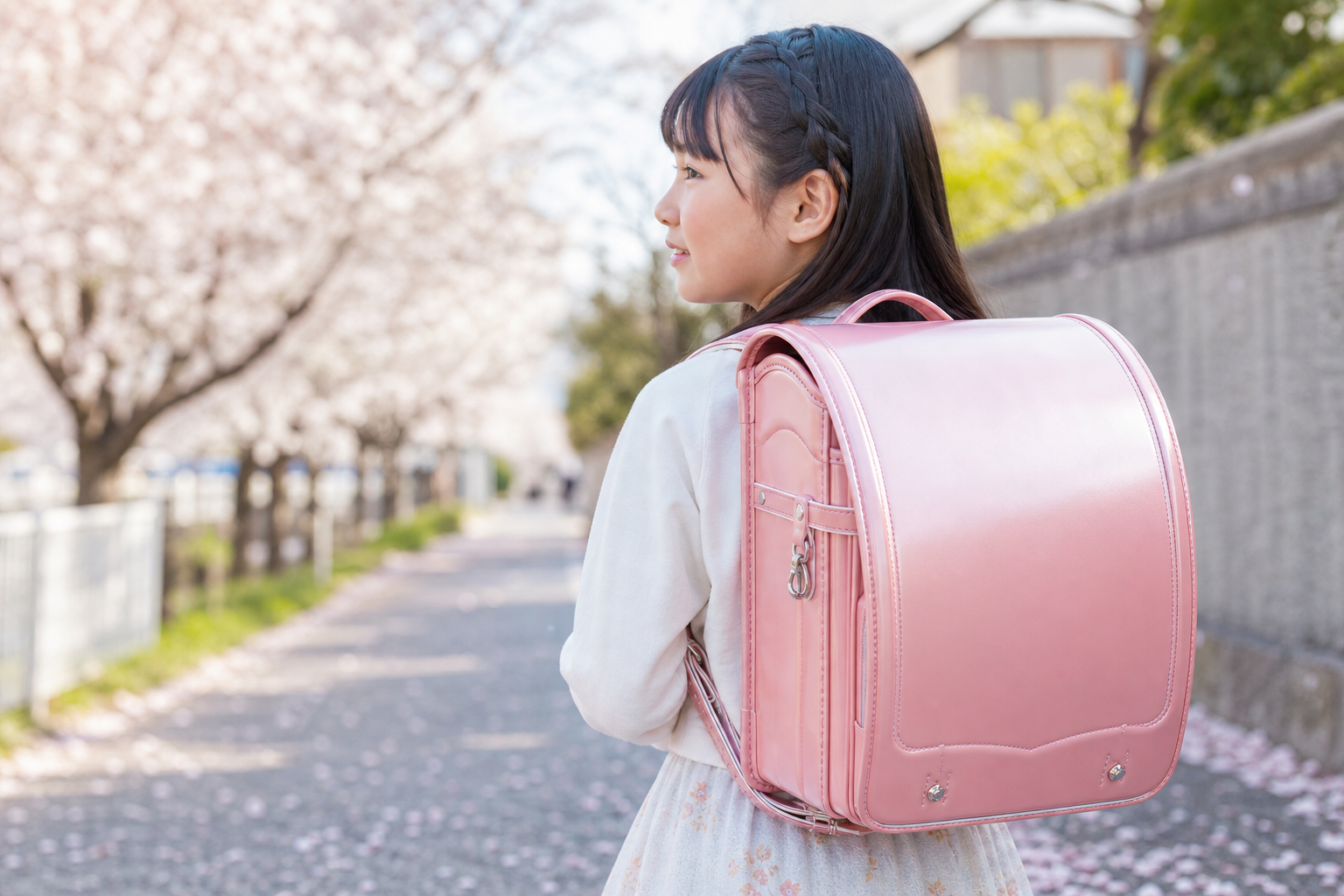 パールピンクのランドセルは高学年でも使える?