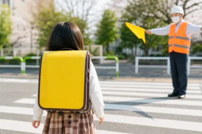 小学1年生のランドセルカバーが黄色なのはなぜ？