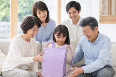 ランドセルの祖父母の相場っていくら？