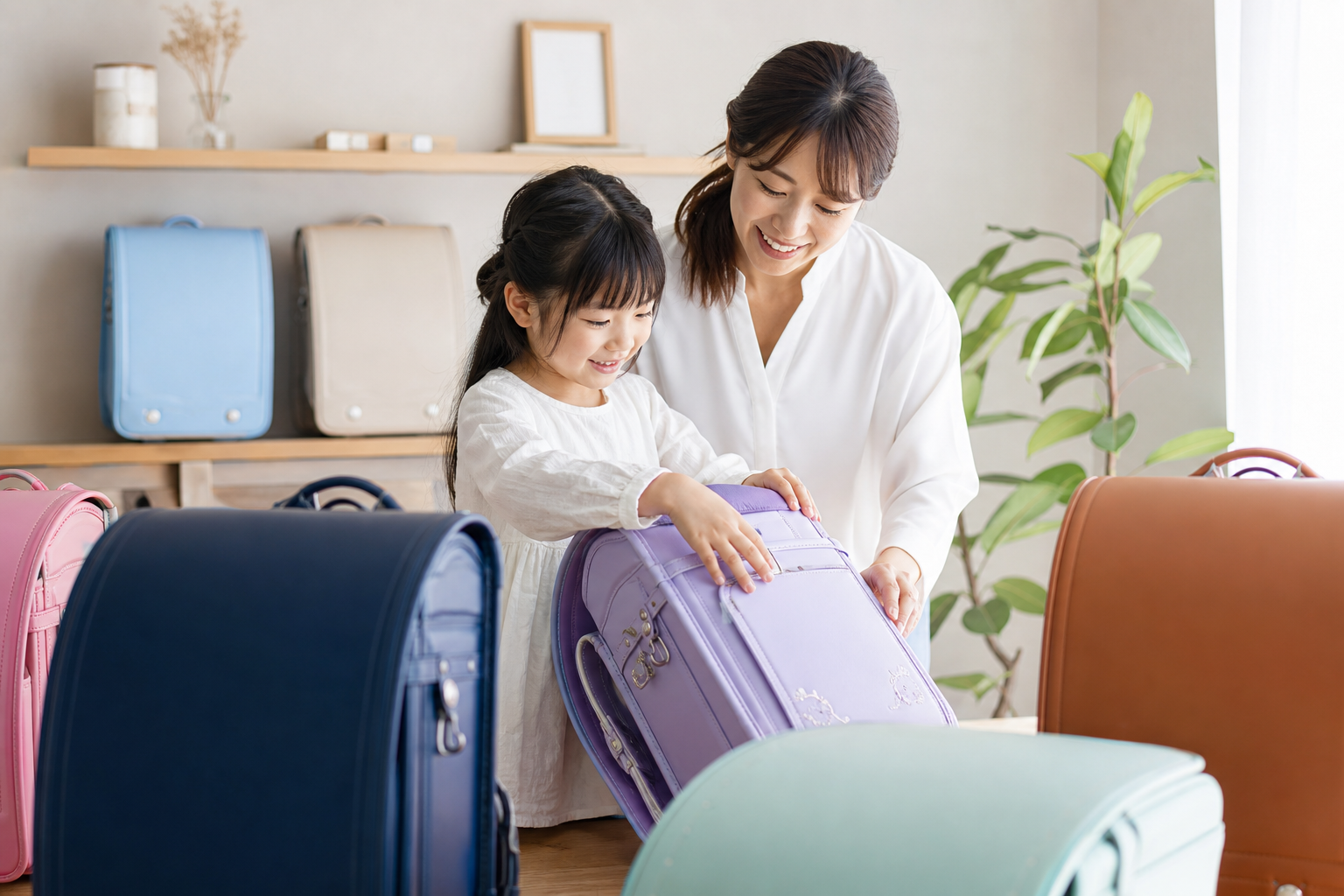 ランドセルはいつ買ったの?購入時期の正解は?