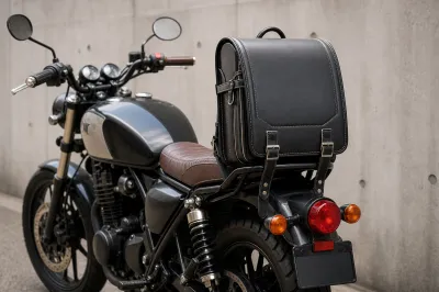 バイクにランドセルをつけるのはなぜ？