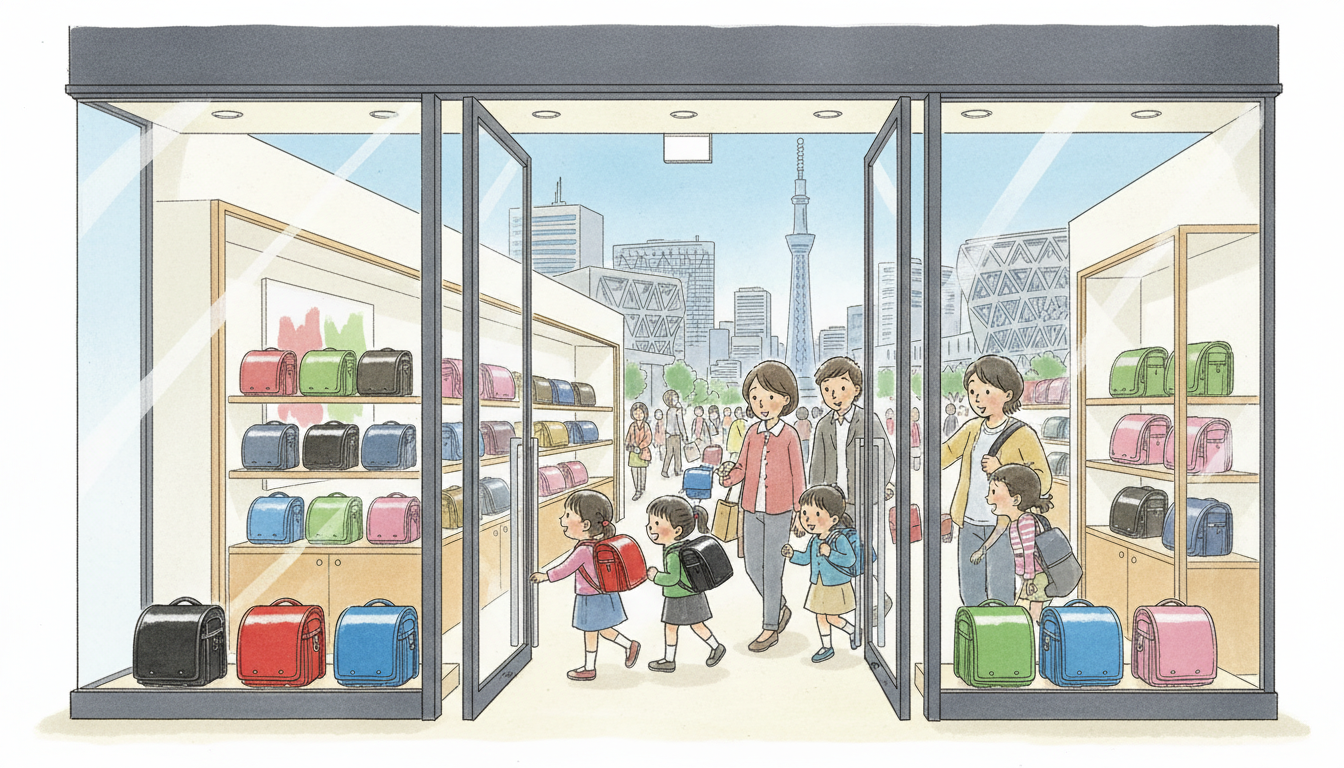 池田屋ランドセル グランフロント店への行き方と店舗情報