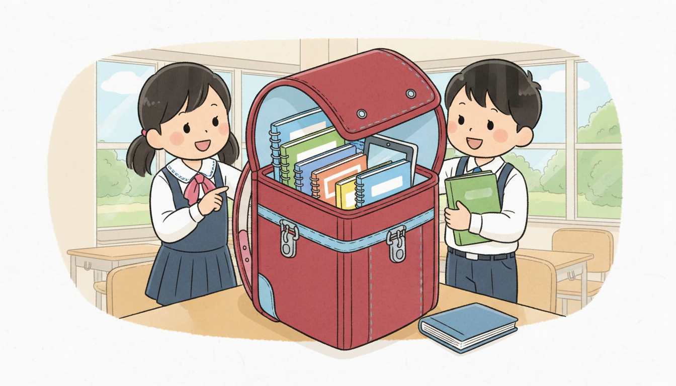 なぜ上開きランドセルがこんなに注目されているの?