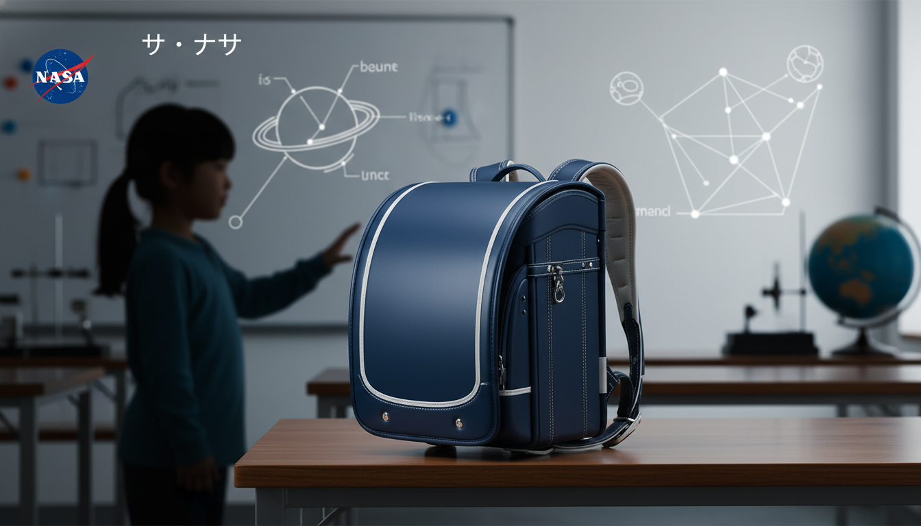 ナサ ランドセルは子どもの体を守る高機能ランドセル