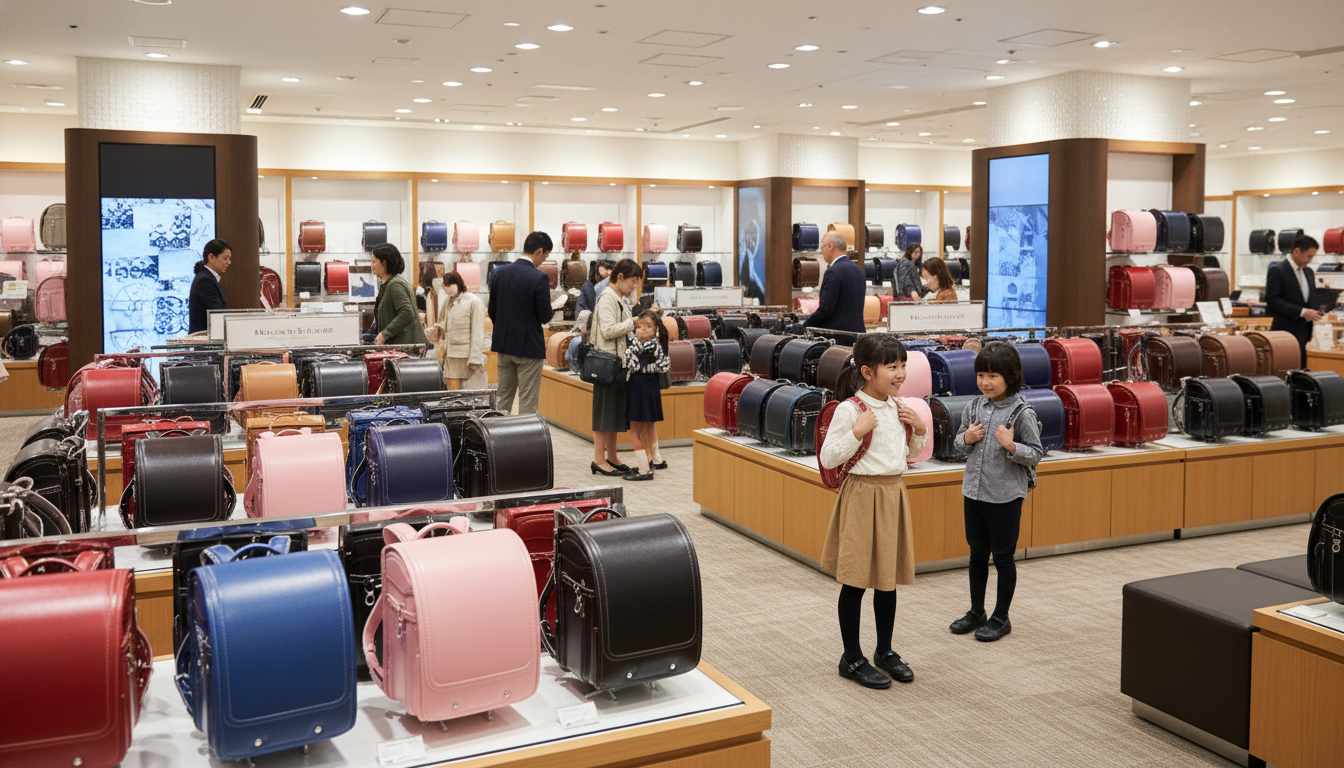 なぜ新宿伊勢丹のランドセル売り場が選ばれるのか