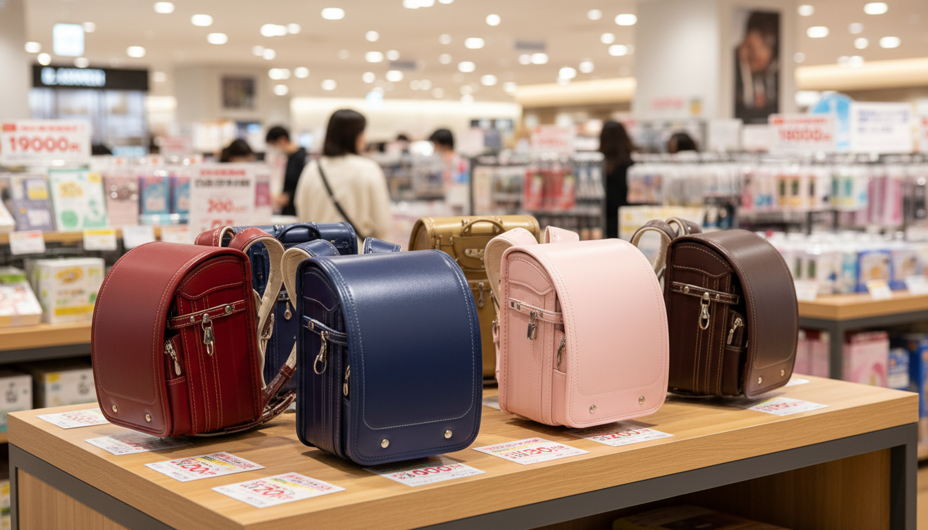 イトーヨーカドーのランドセル、割引でどれくらいお得になる？