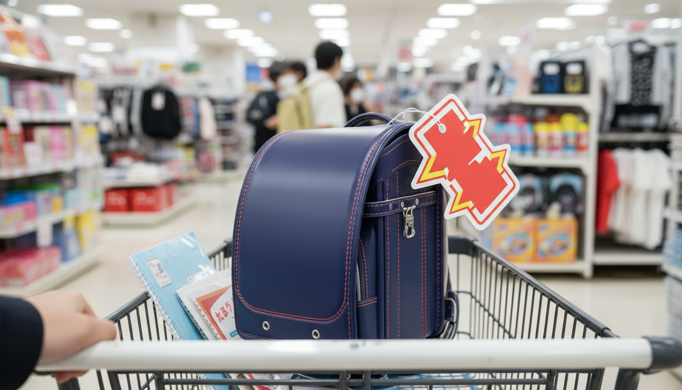 イトーヨーカドーのランドセル割引、具体的にどう使う？