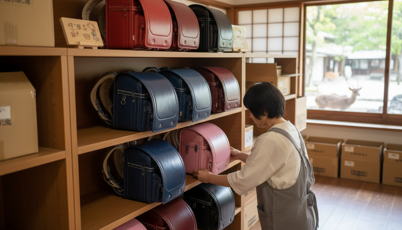 奈良でランドセルバンクを実施している団体や取り組み