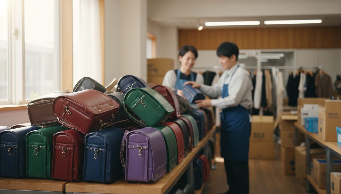 奈良でランドセルバンクを利用する具体的な方法