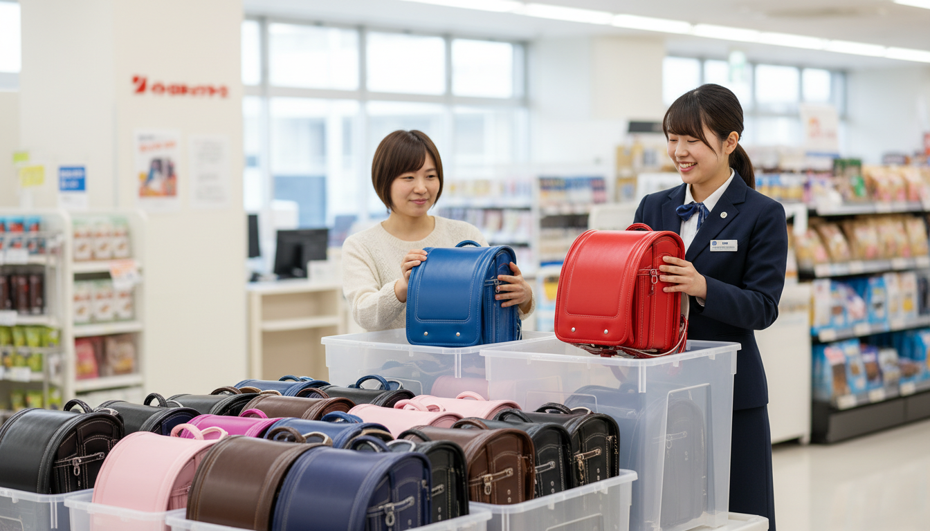 イトーヨーカドーのランドセル寄付とは