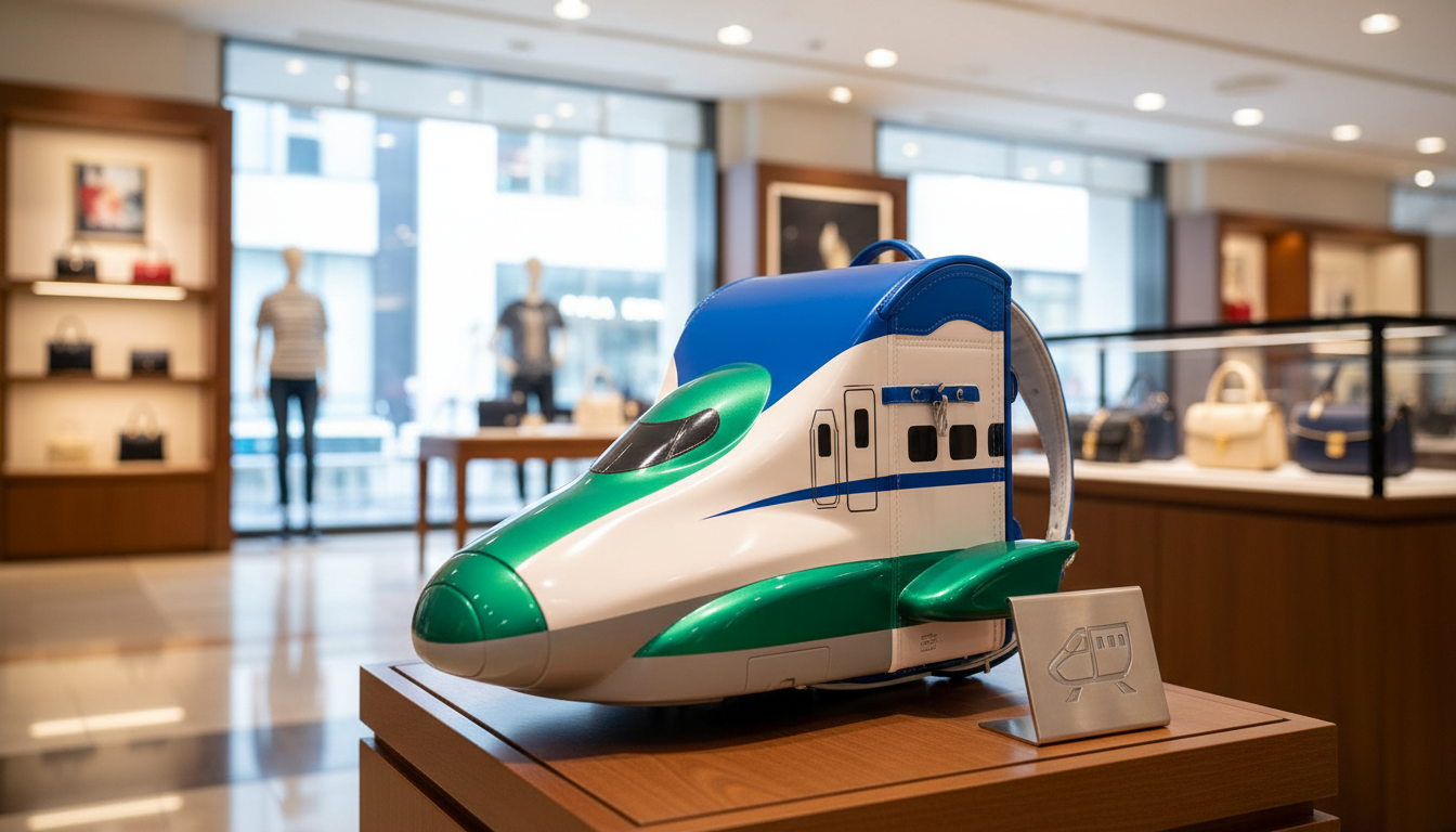 高島屋の新幹線ランドセルは鉄道ファンの夢を実現した商品