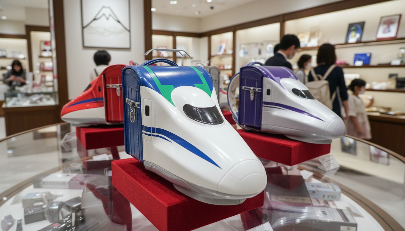 実際にどんな新幹線ランドセルがあるの？具体的なモデルを紹介