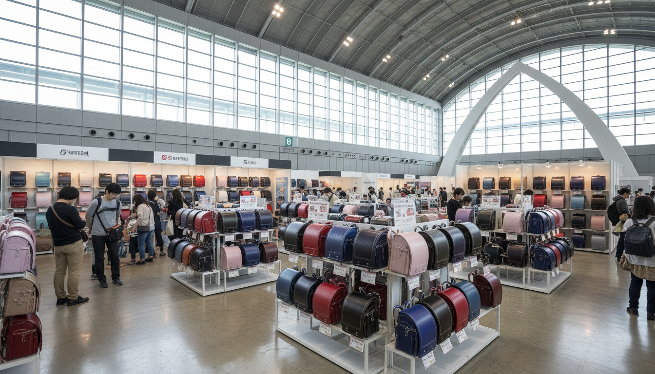 Gメッセ群馬のランドセル展示会は複数ブランドが集まる人気イベント