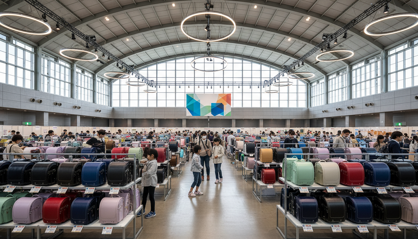 なぜGメッセ群馬でランドセル展示会が開催されるのか