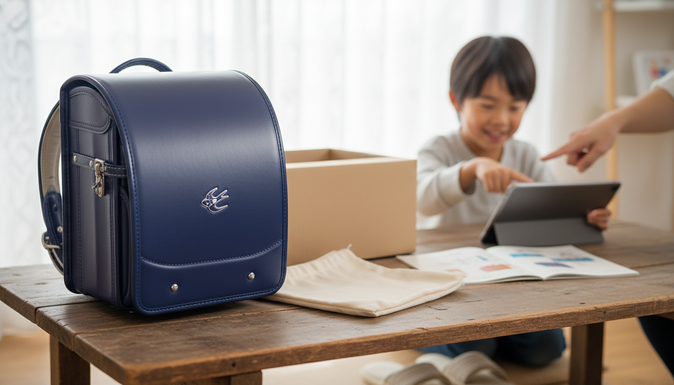 ツバメランドセルのレンタルサービス利用例