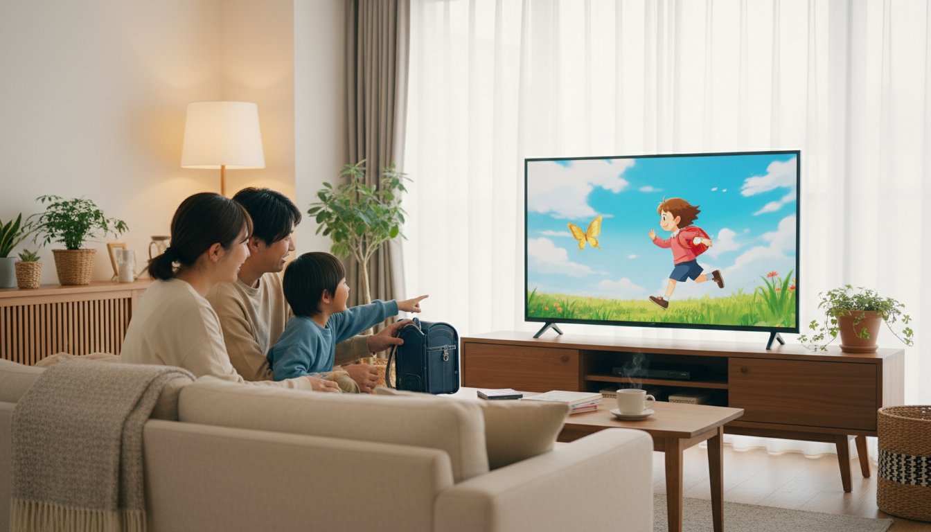 セイバンのランドセル動画は親子で見たい感動と学びのコンテンツ