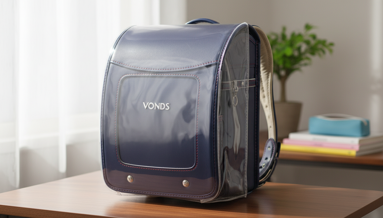VONDSランドセルカバーは専用設計で安心
