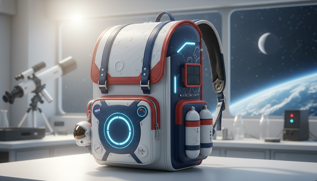 宇宙NASAランドセルの具体的な特徴と機能