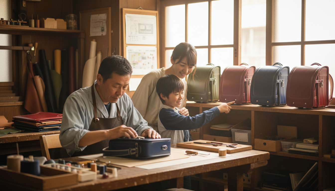 あなたとお子さんにぴったりのランドセルを見つけてください