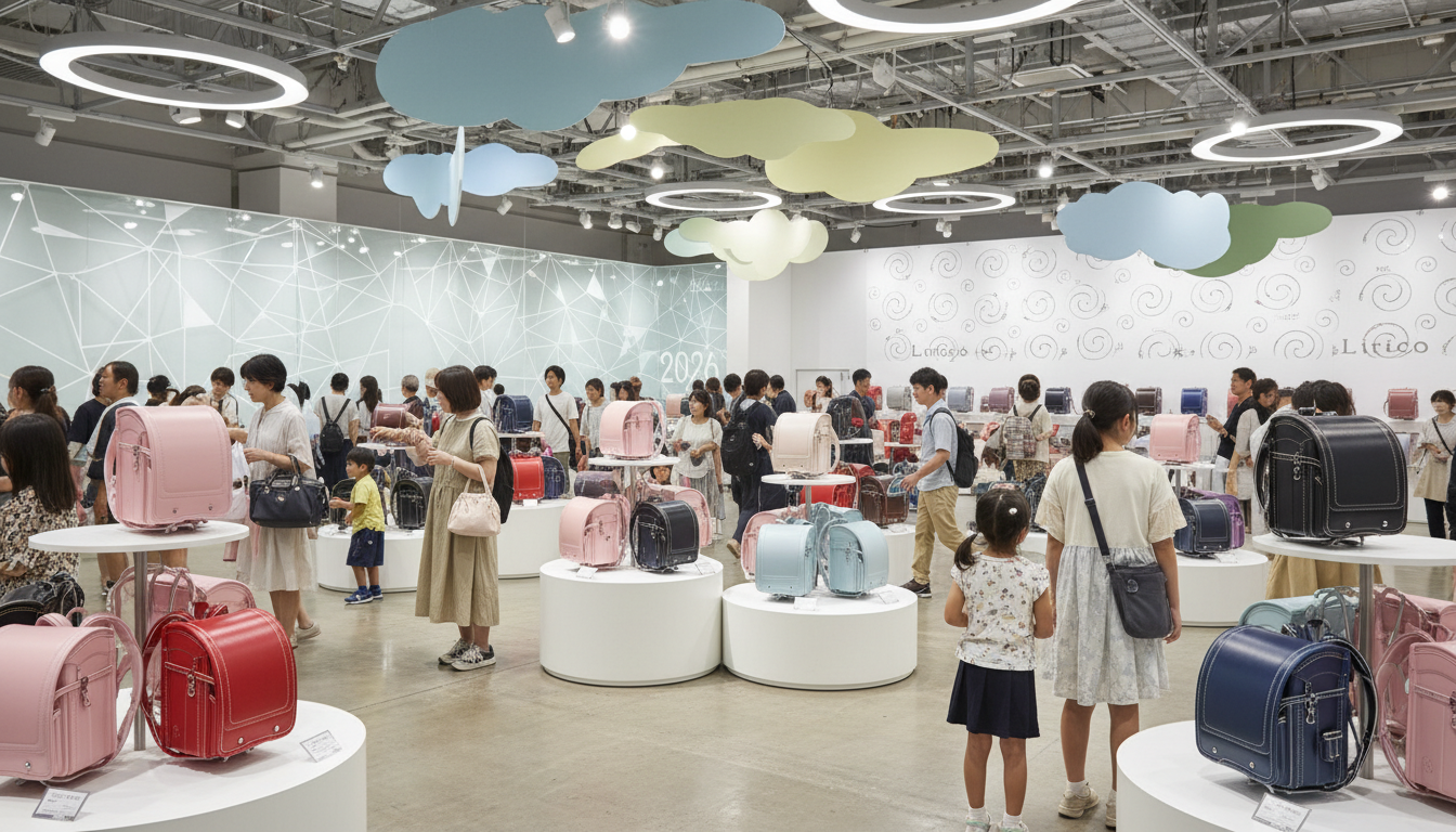 リリコランドセル展示会2026の具体的なスケジュール